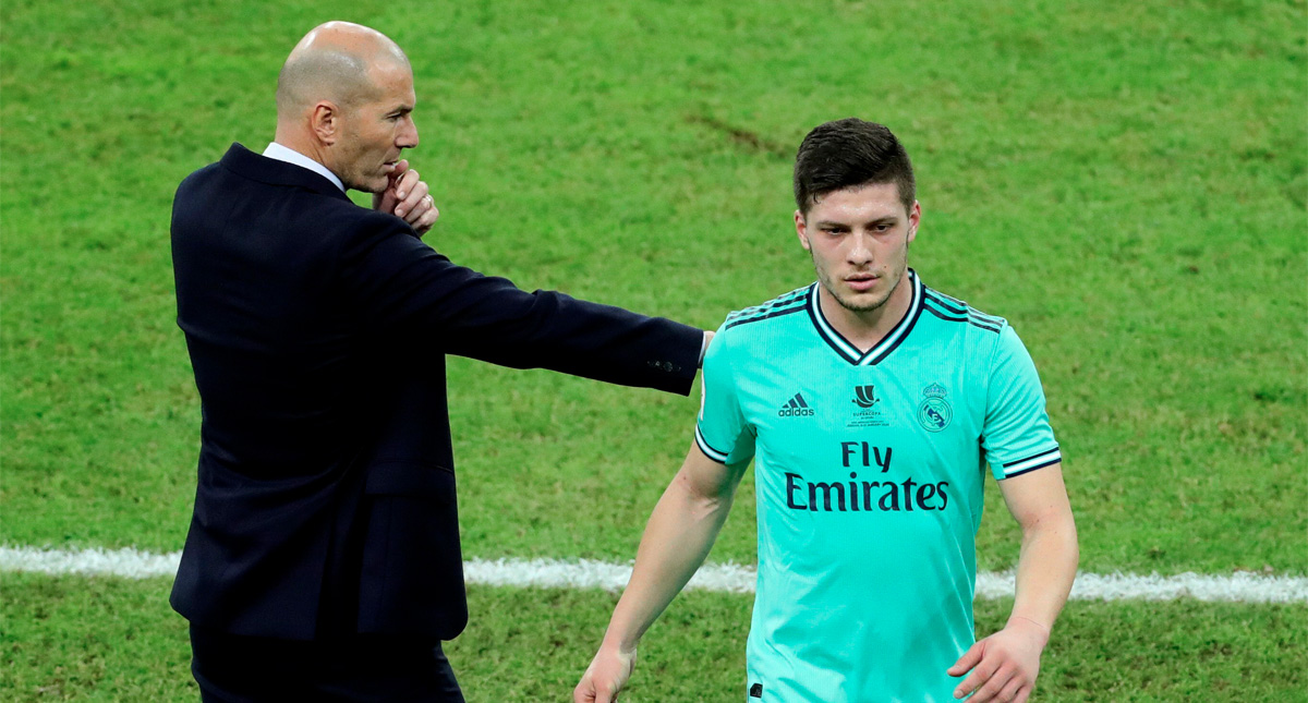 Luka Jovic bajo investigación en Serbia por no cumplir cuarentena por COVID-19