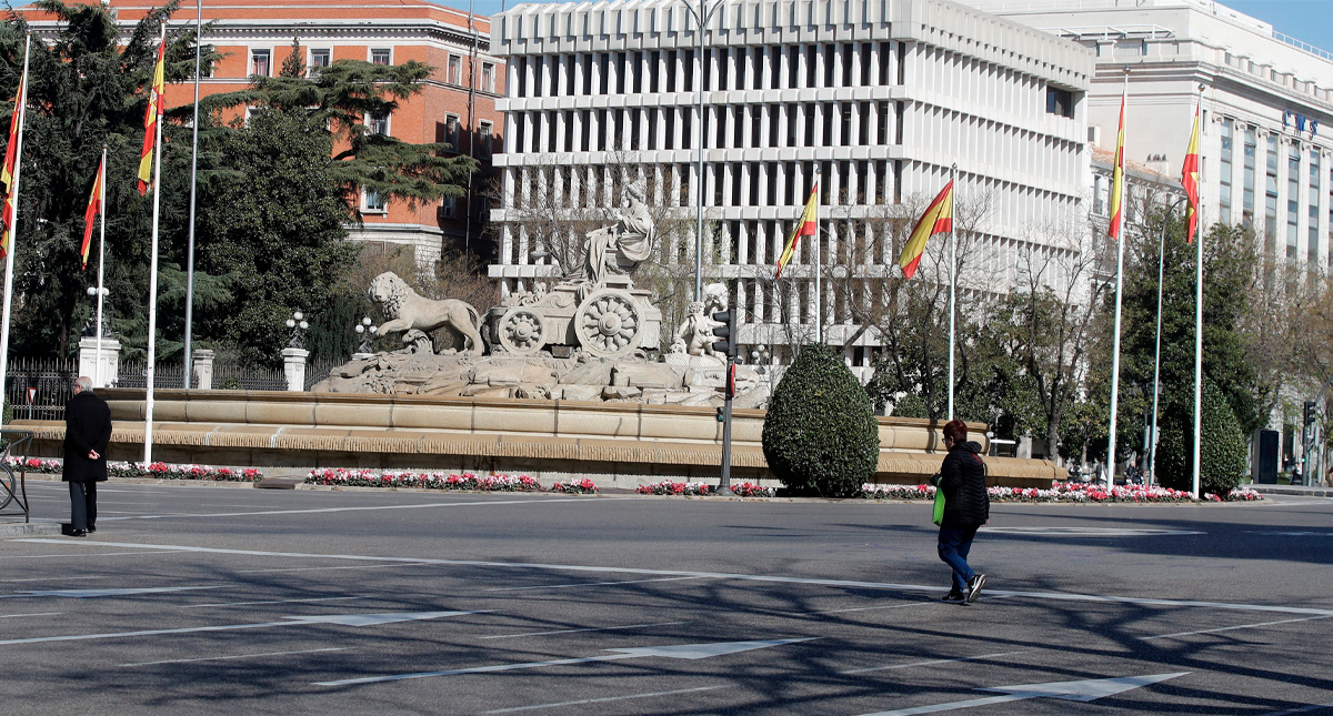 Madrid se vacía por medidas contra el COVID-19