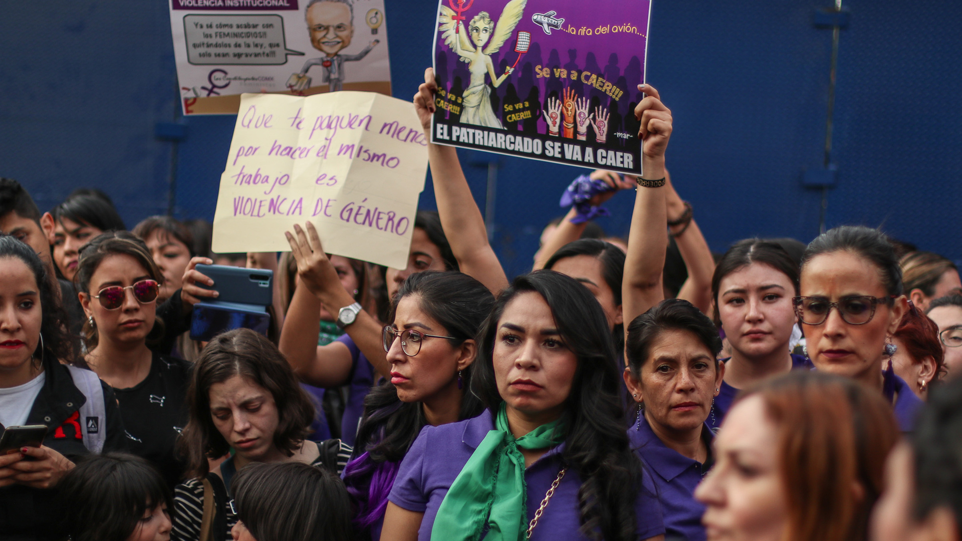 Inicia en la Ciudad de México dispositivo de seguridad por el #8M
