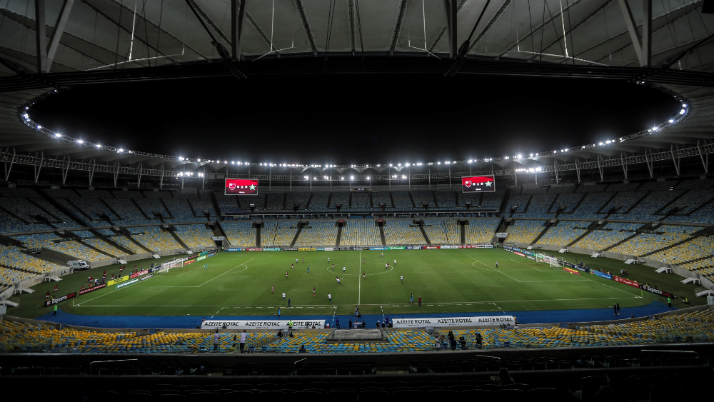 El mítico Maracaná se convertirá en un hospital de campaña El mítico Maracaná se convertirá en un hospital de campaña