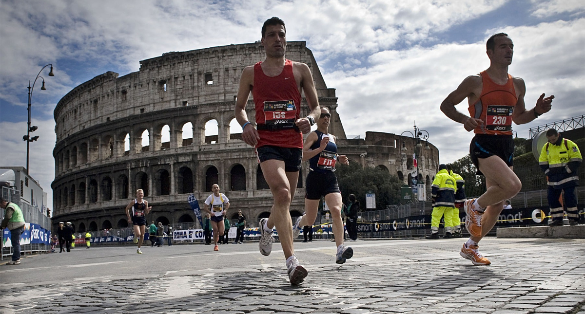 Cancelan Maratón de Roma por emergencia sanitaria del COVID-19