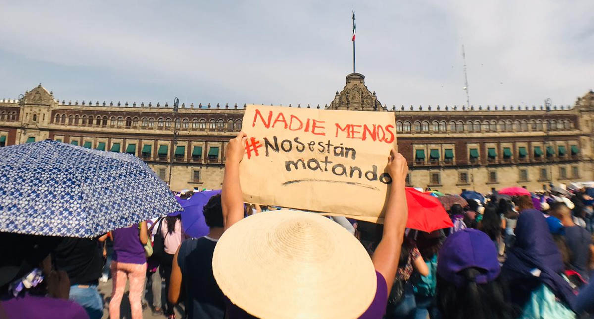 De enero a agosto de 2020, en México hubo 2 mil 551 muertes violentas de mujeres, confirma Conavim