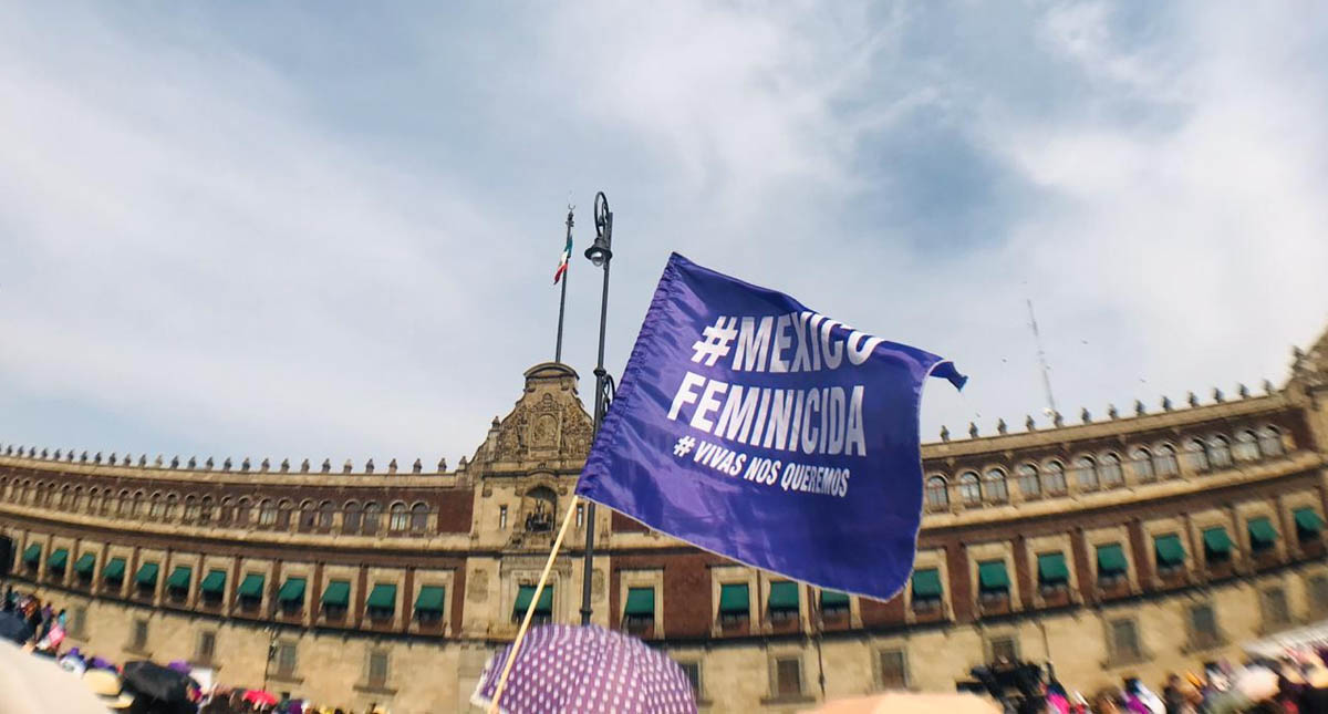 Hay deuda histórica con las mujeres en México, reconoce Sánchez Cordero; pide alto a la violencia de género
