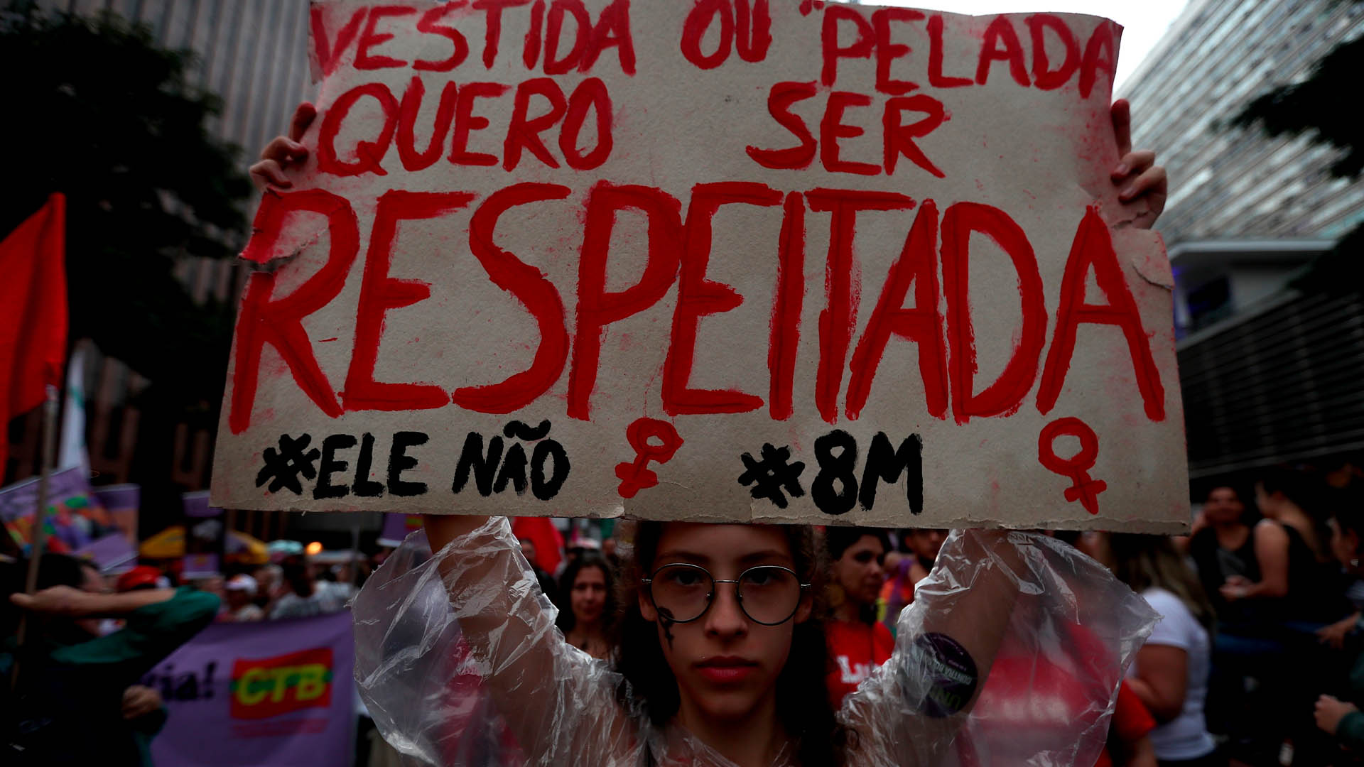 Mujeres en Latinoamérica exigen un alto a los feminicidios