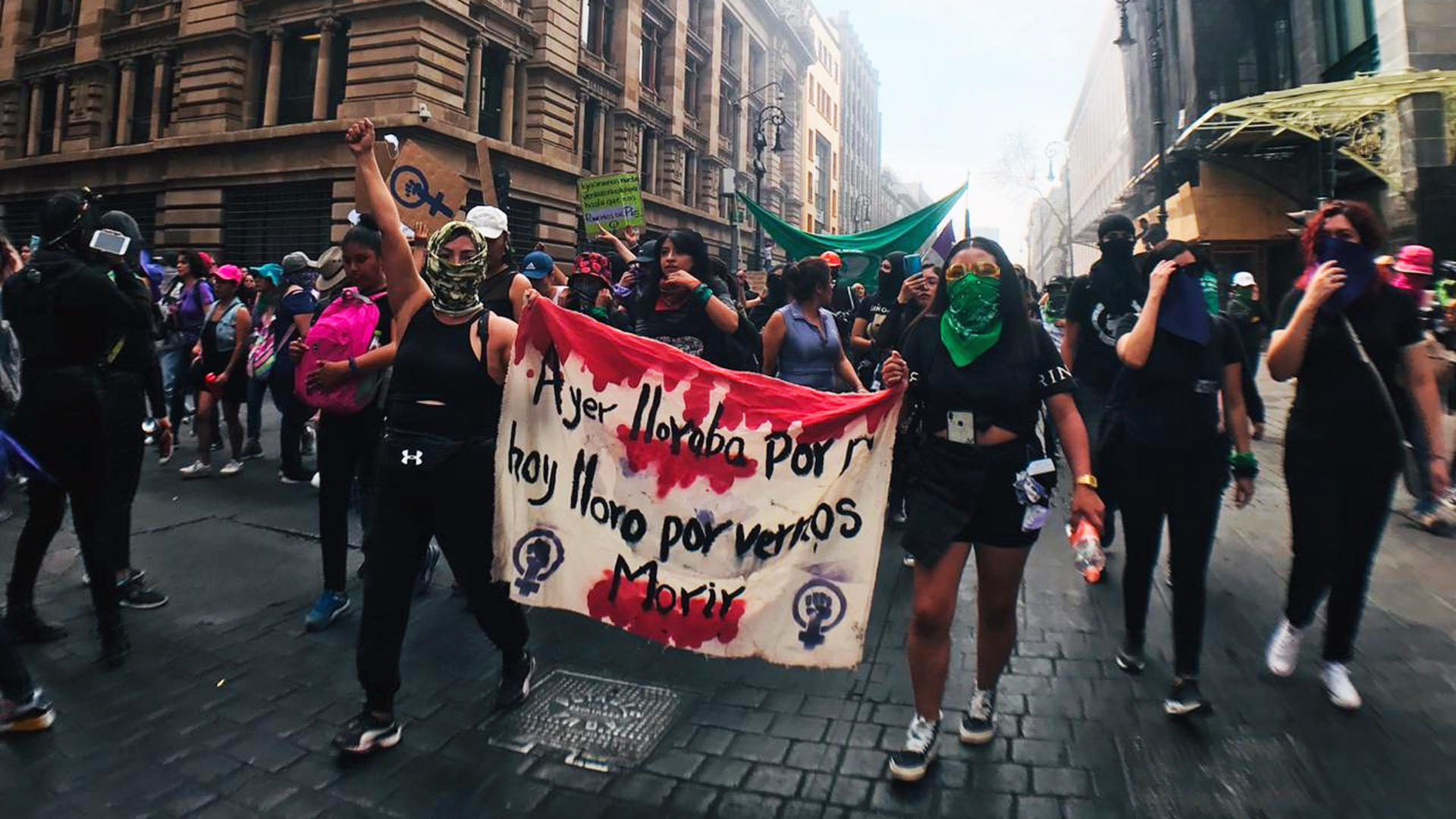 Más de 2 mil mujeres policía resguardarán marcha feminista en Ciudad de México