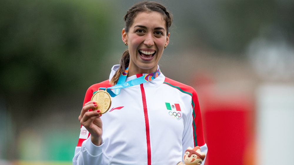 Pentatleta mexicana Mariana Arceo dio positivo a COVID-19