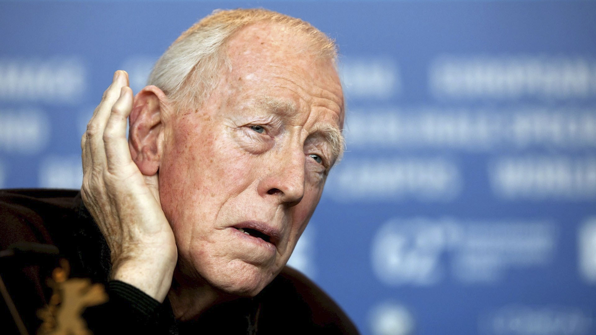 Murió Max von Sydow, protagonista de “El exorcista” y “El séptimo sello”
