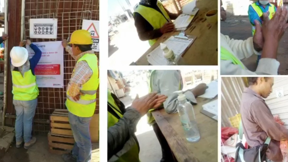 Presentan en la capital los lineamientos para continuar obras ante COVID-19