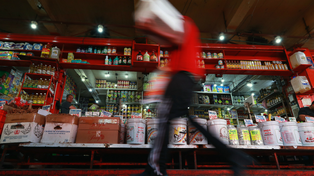 Actividad económica de México cayó 0.8 por ciento en enero de 2020