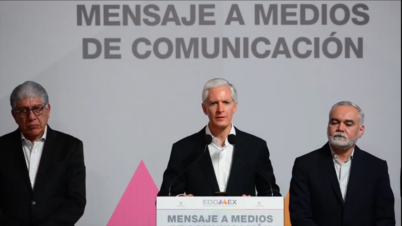 Mensaje de Alfredo del Mazo sobre medidas de prevención que se llevan a cabo en el #EDOMEX ante el #COVID-19 Mensaje de Alfredo del Mazo sobre medidas de prevención que se llevan a cabo en el #EDOMEX ante el #COVID-19