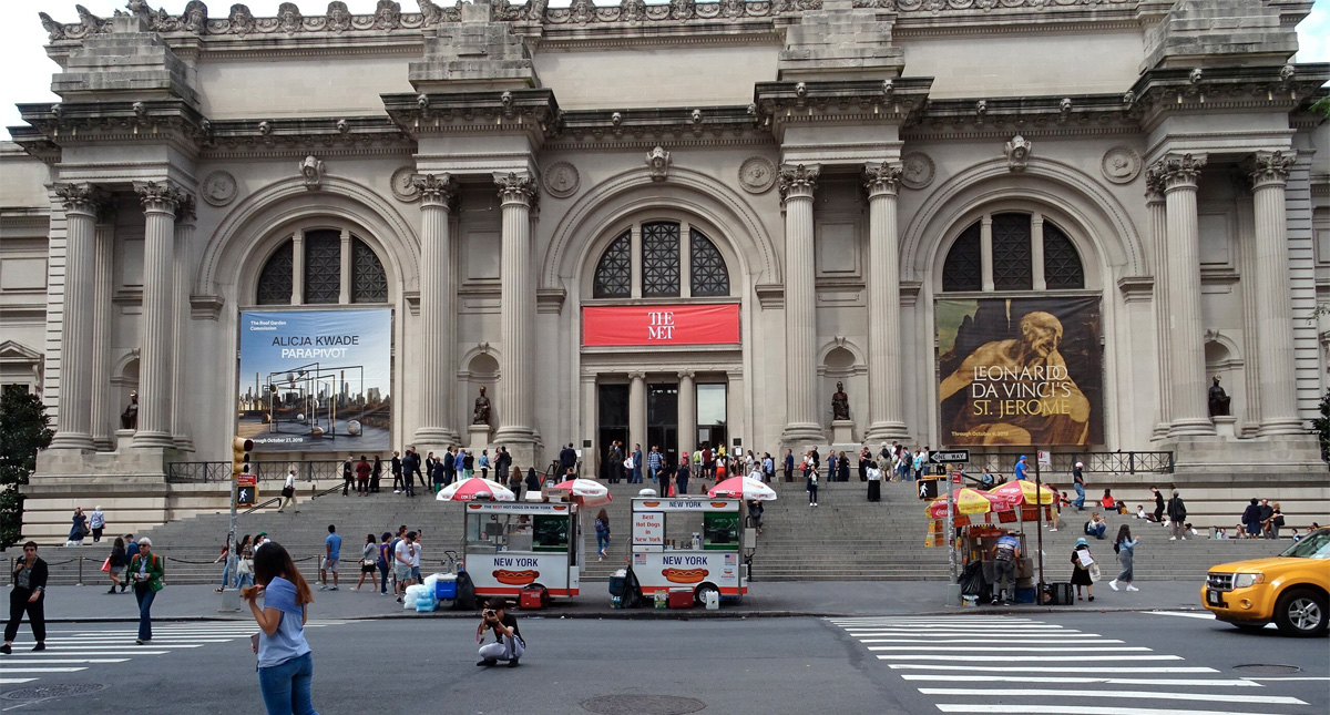 Museo Metropolitano de Nueva York cierra por COVID-19