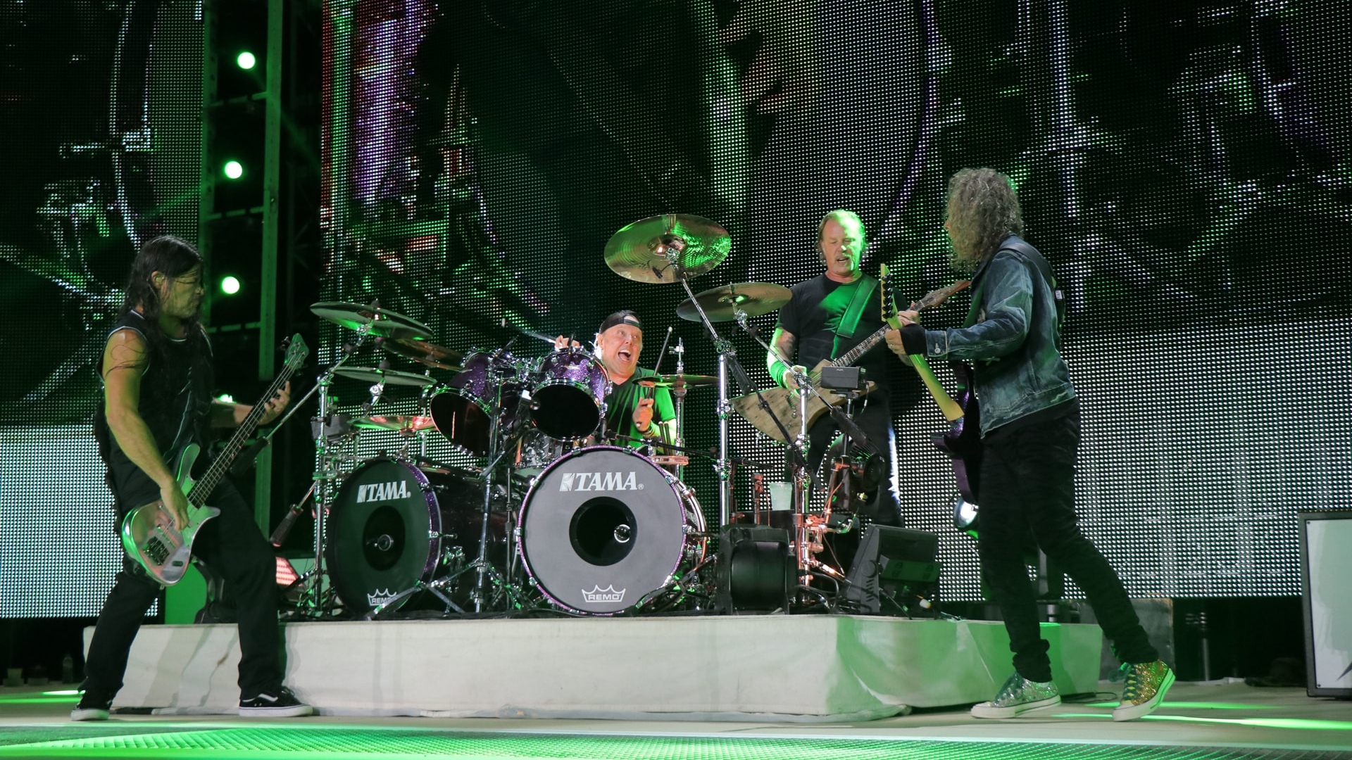 Metallica compartirá conciertos en redes sociales por COVID-19