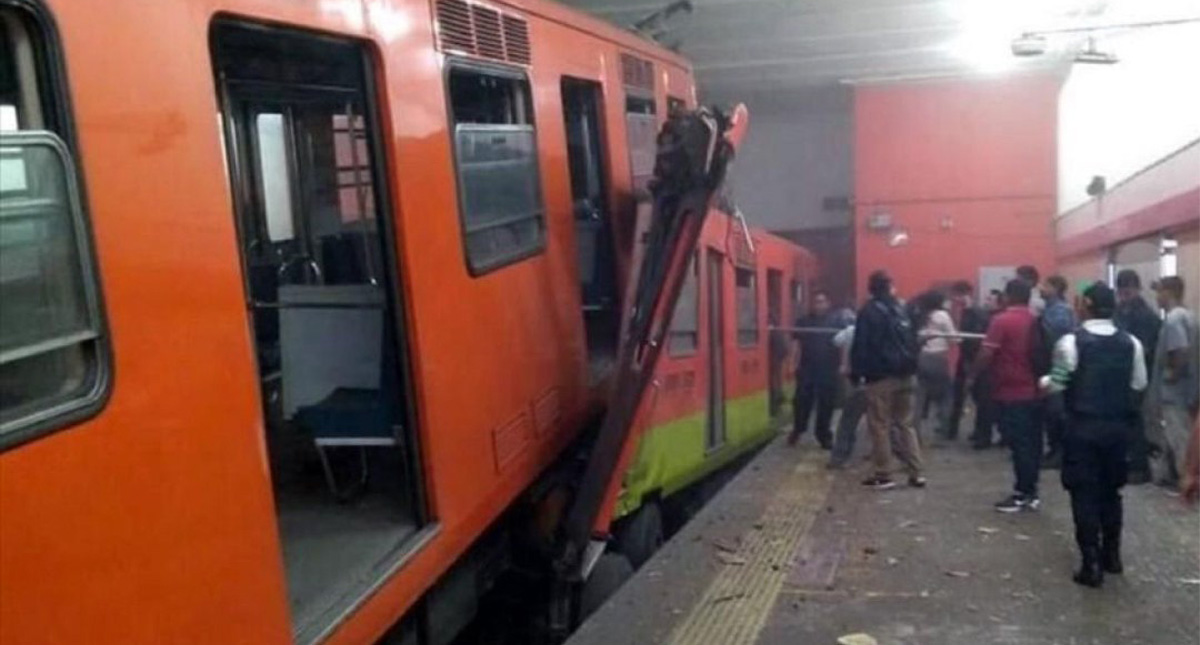 Sigue cerrado el tramo Observatorio-Tacubaya de la Línea 1 del Metro