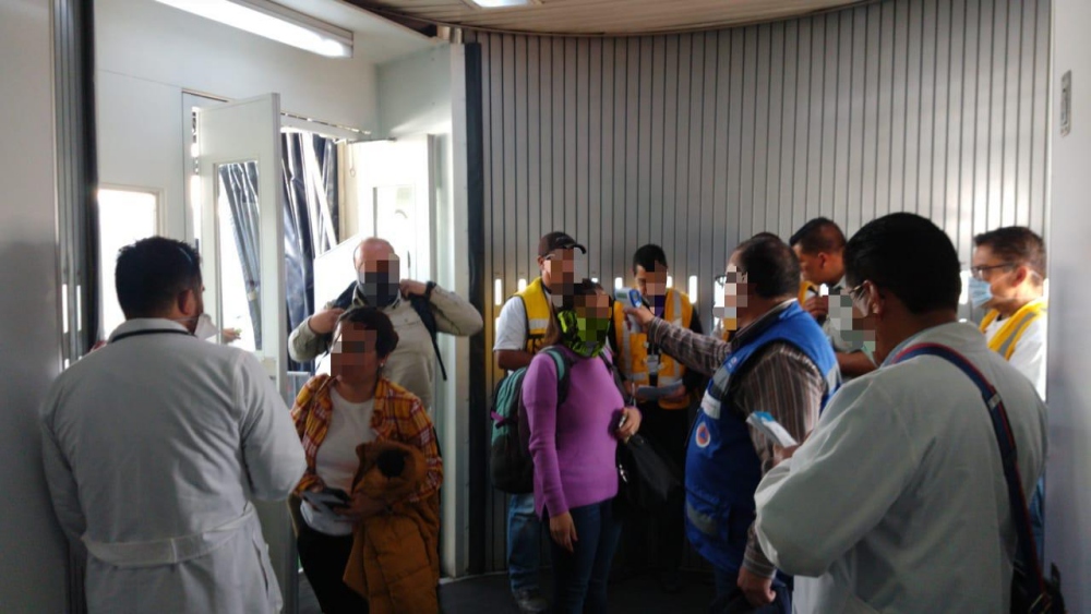 Regresan de Perú 405 mexicanos varados por COVID-19 Regresan de Perú 405 mexicanos varados por COVID-19