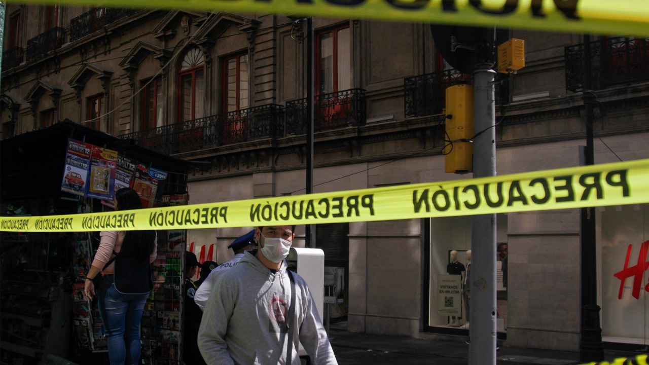 Gobierno Federal suspenderá actividades desde el jueves por COVID-19