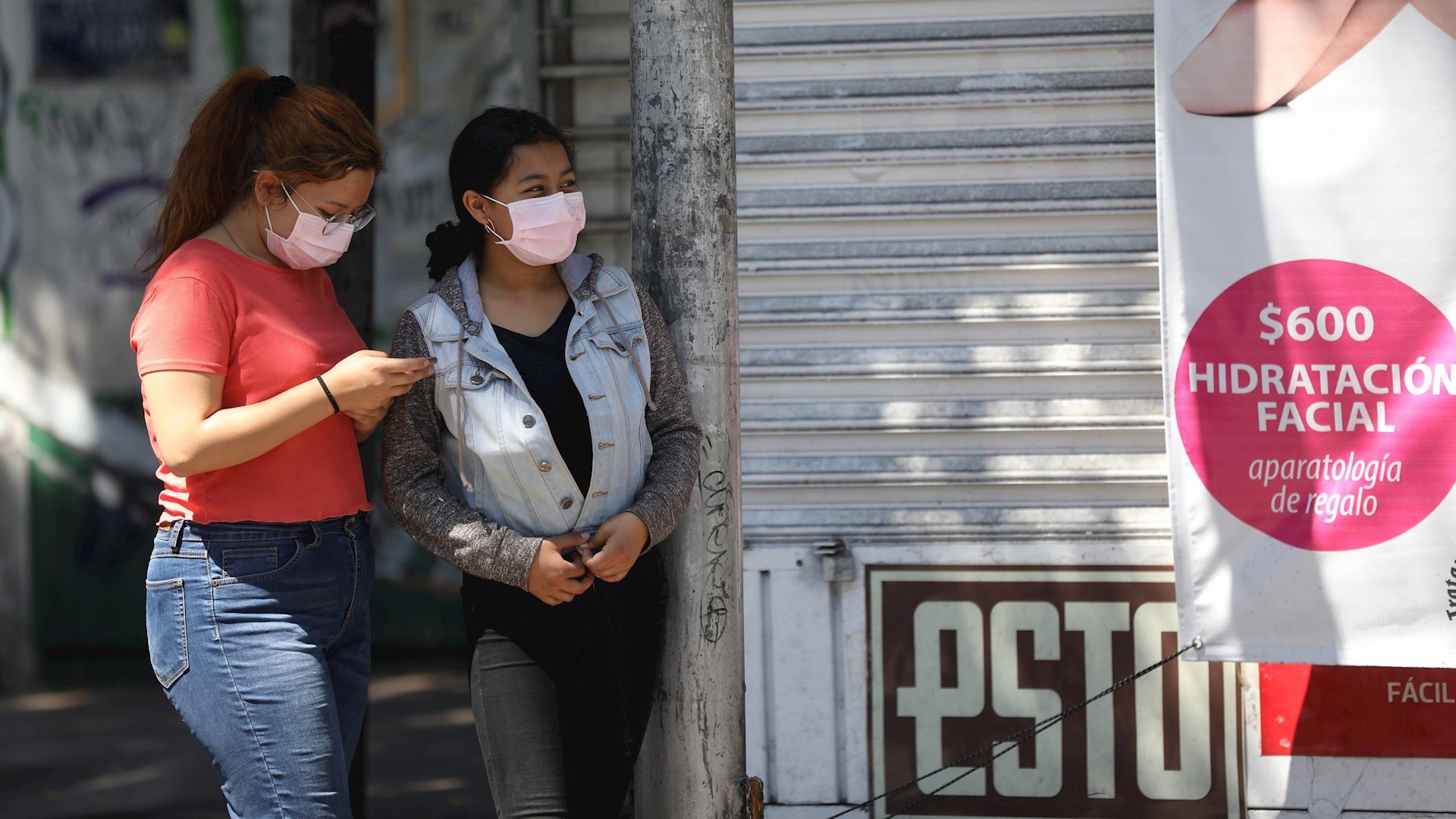 Hay 35 casos sospechosos de COVID-19 en México; se mantiene en cinco el número de confirmados