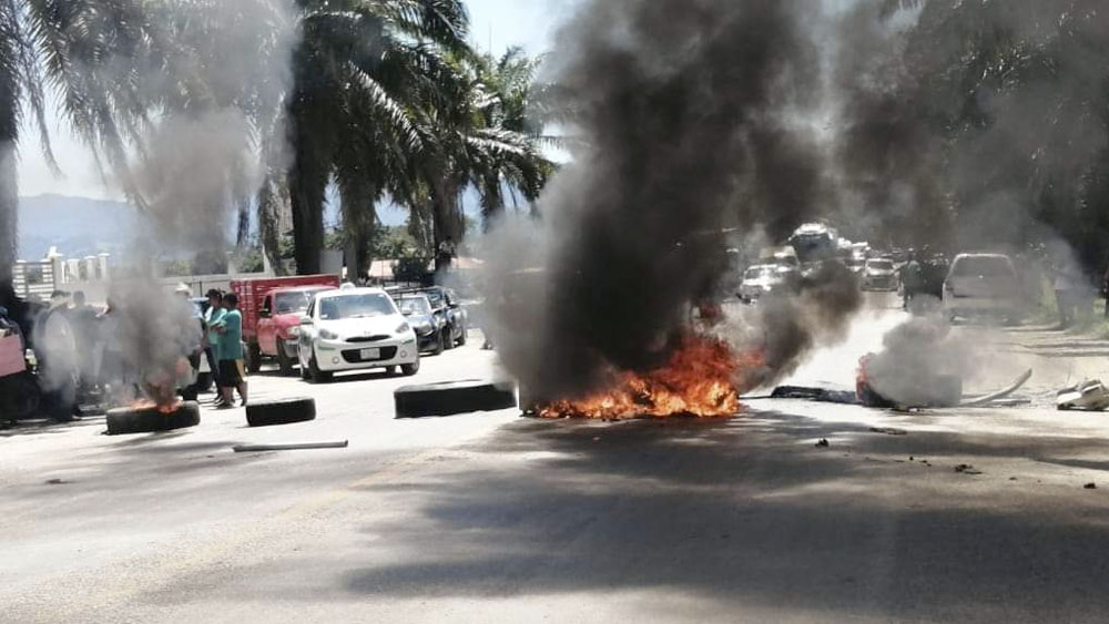 Habitantes de Palenque expulsan a migrantes de albergue