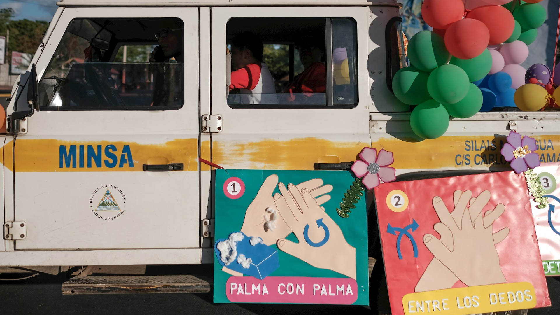 Nicaragua registra su primer caso de COVID-19 Nicaragua registra su primer caso de COVID-19