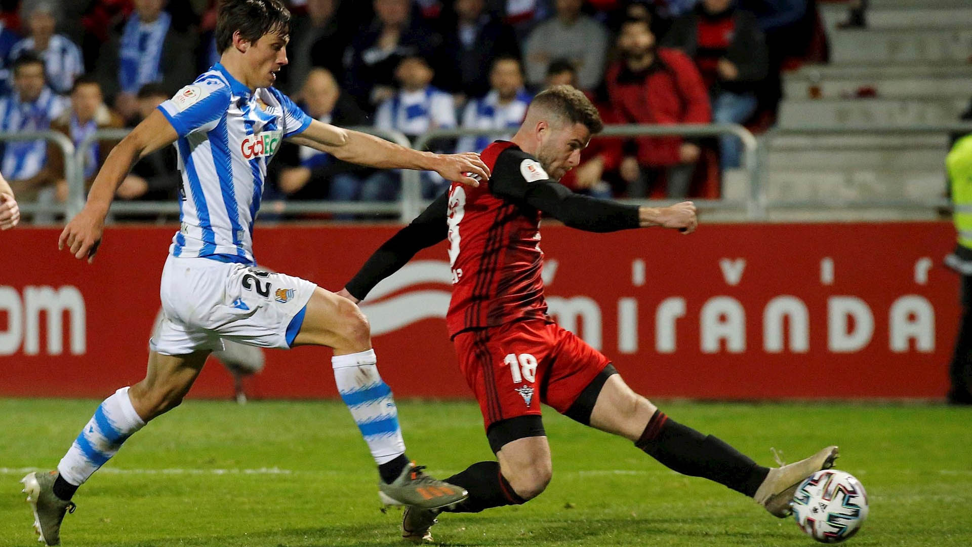 Real Sociedad va a la final de la Copa del Rey tras derrotar al Mirandés - mirandes-real-sociedad-copa-del-rey-2