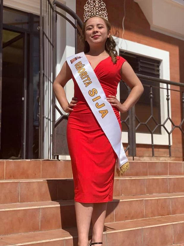 Exreina de belleza embarazada muere tras caer del muro fronterizo - miriam-estefany-giron-luna-fue-senorita-sija-en-2019