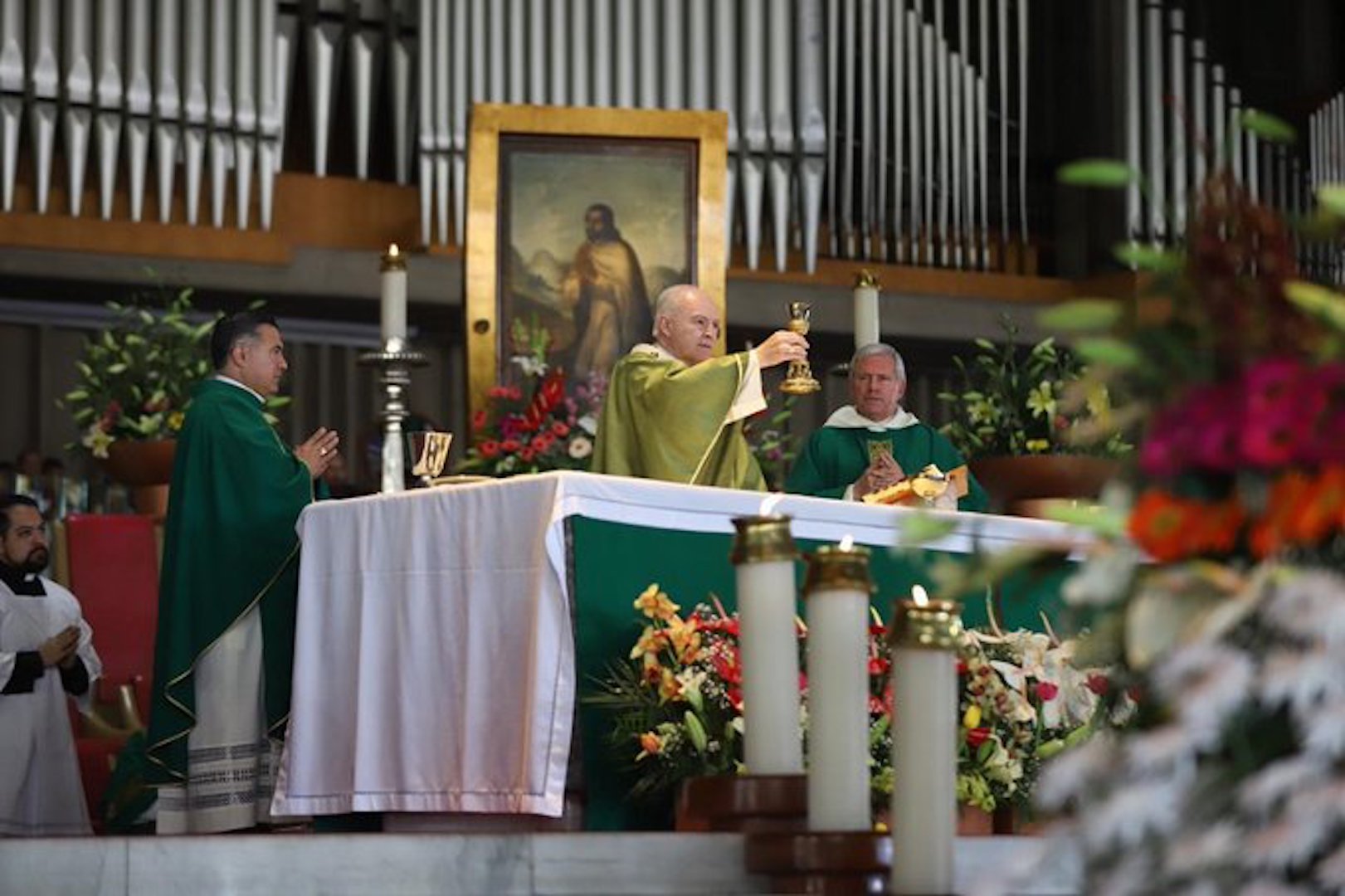 Pánico en nada ayudará en esta situación: Arquidiócesis de México