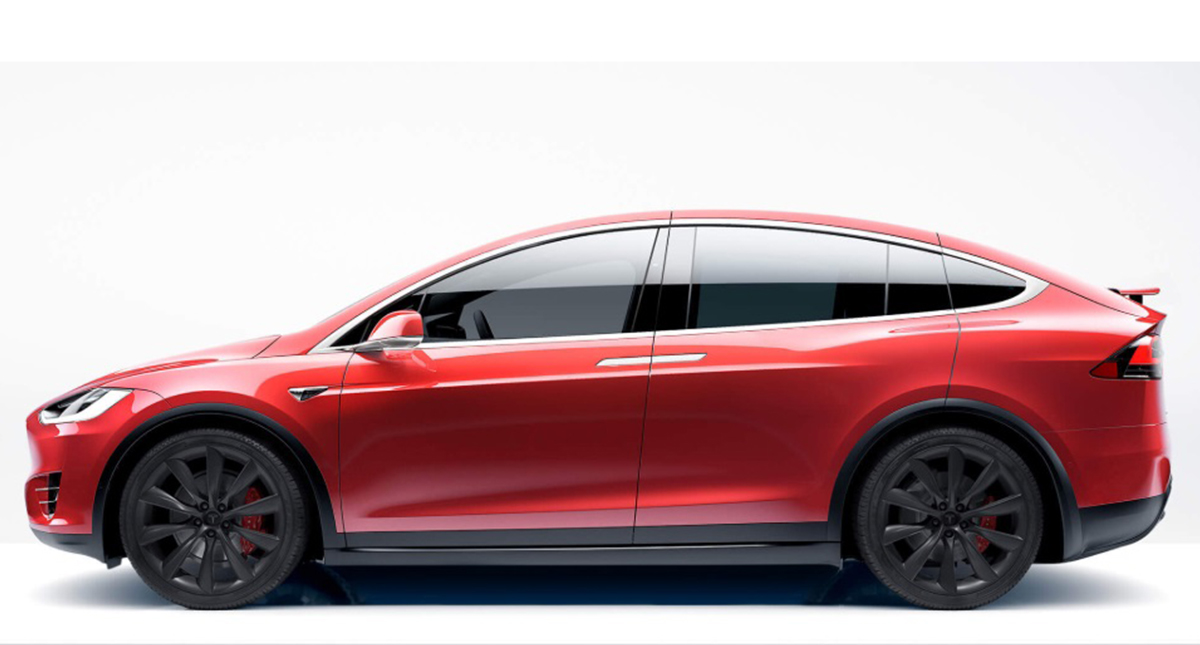 Tesla llama a revisión 44 autos Model X en México por falla - model-x-de-tesla