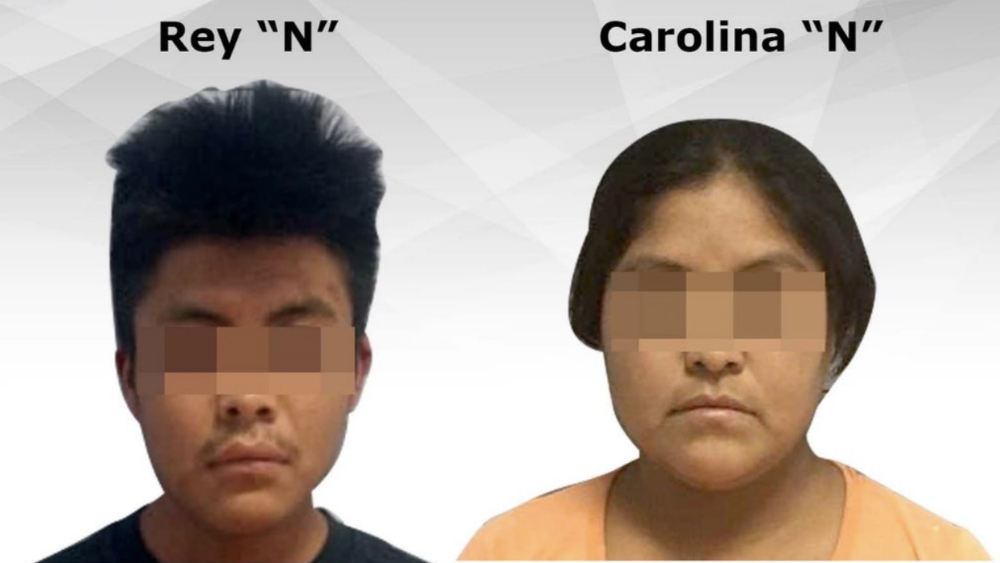 Detienen a madre y tío, presuntos feminicidas de una menor en Morelos