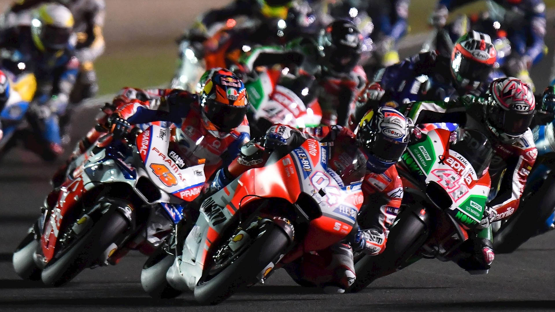 Cancelan el Gran Premio de Qatar de MotoGP por coronavirus Cancelan el Gran Premio de Qatar de MotoGP por coronavirus
