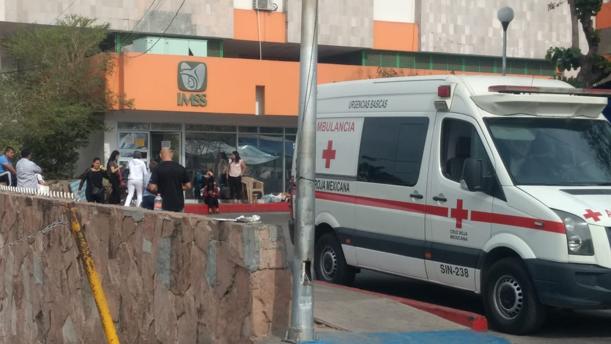 #Video Desatan balacera en IMSS de Culiacán para ejecutar a paciente