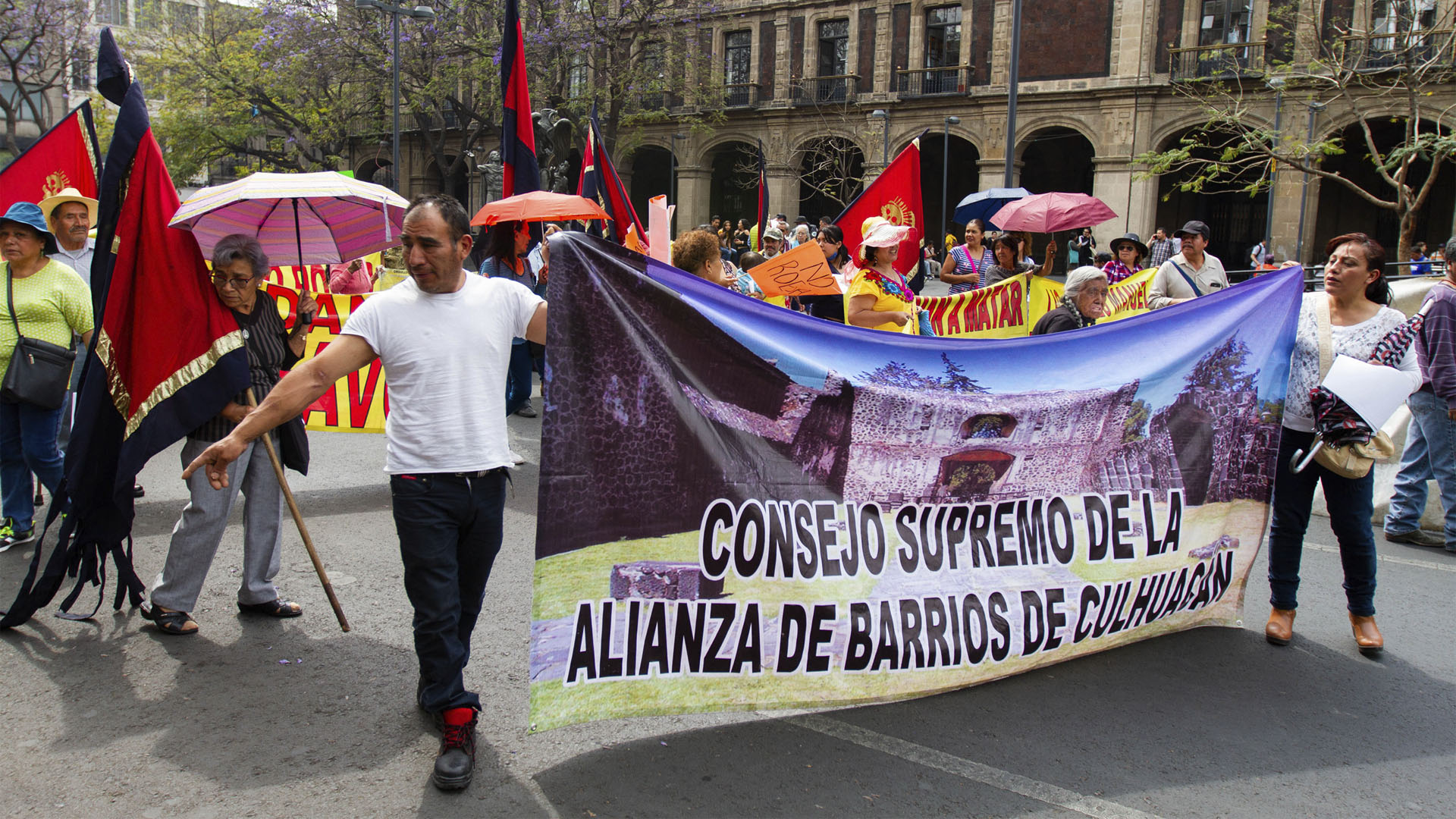 Las movilizaciones de este martes 26 de mayo en la Ciudad de México