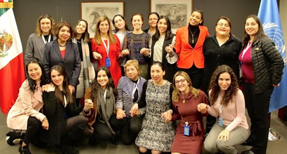 Representación de México en la ONU refrenda su compromiso con la Política Exterior Feminista