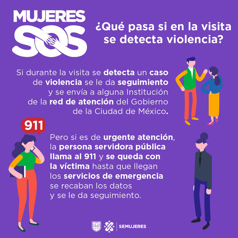 Ciudad de México combatirá la violencia contra las mujeres casa por casa - mujeres-sos
