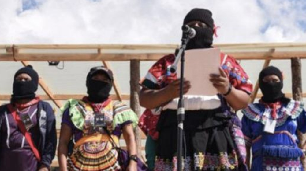 Mujeres del EZLN se sumarán al paro nacional del 9 de marzo