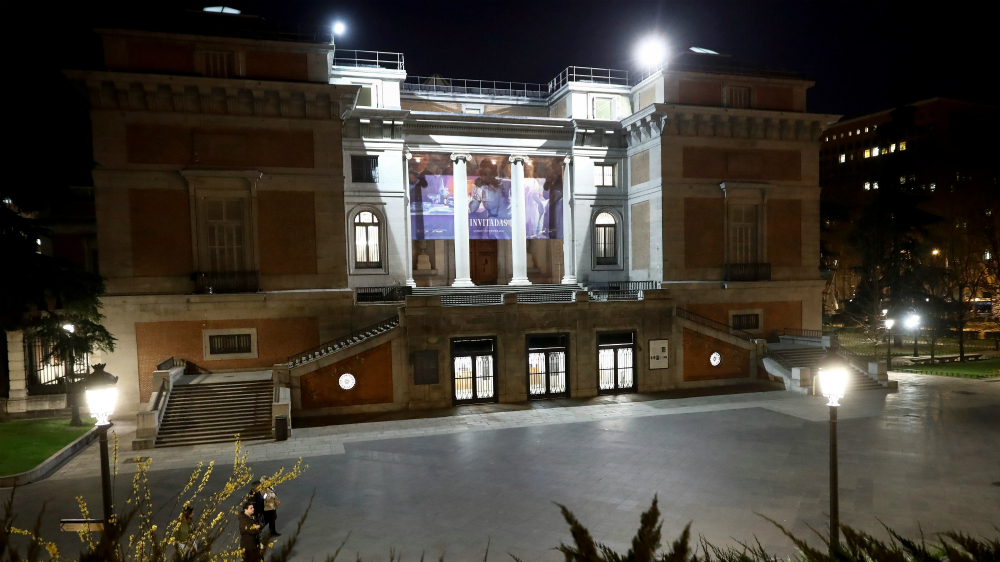 En España, museos El Prado, Reina Sofía y Thyssen cerrarán a partir del jueves