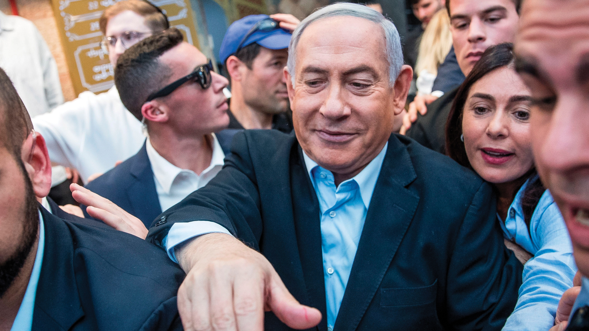 Netanyahu describe como “enorme victoria” las elecciones de Israel