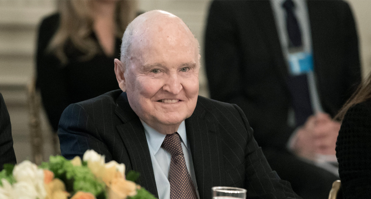 Murió Jack Welch, exdirector de General Electric que multiplicó su valor