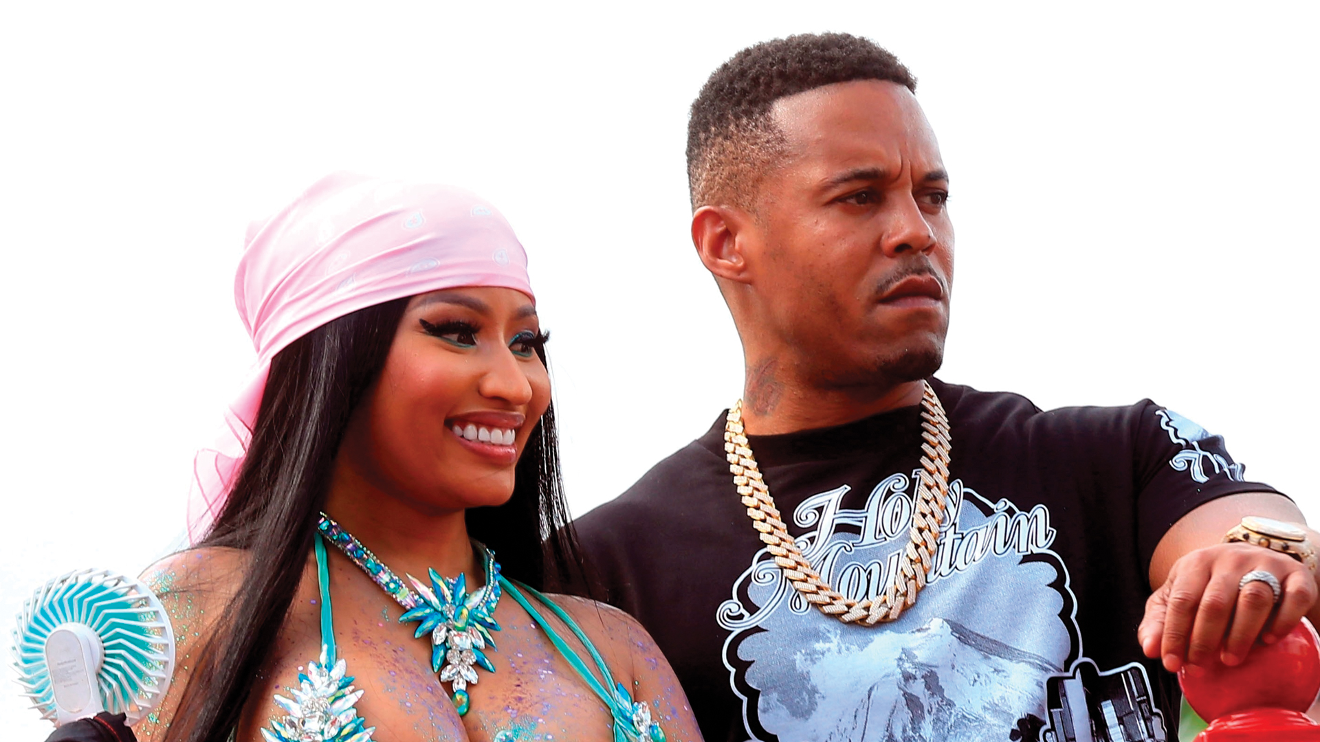 Demandan por acoso a Nicki Minaj y su esposo - nicki-minaj
