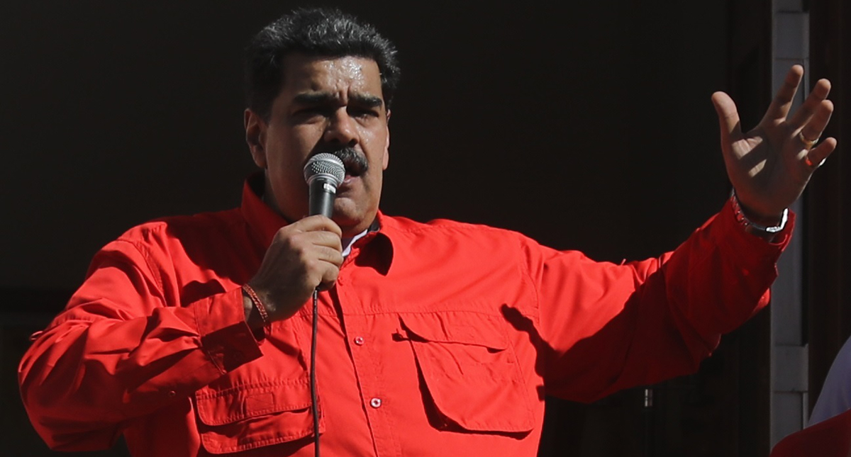 Nicolás Maduro califica de ‘extremista y vulgar’ acusación de EE.UU.