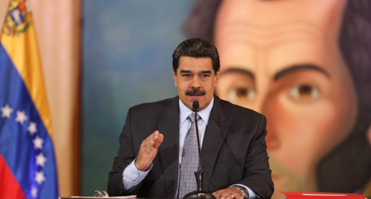 Maduro pide apoyo a líderes del mundo por ‘persecución’ de EE.UU. Maduro pide apoyo a líderes del mundo por ‘persecución’ de EE.UU.