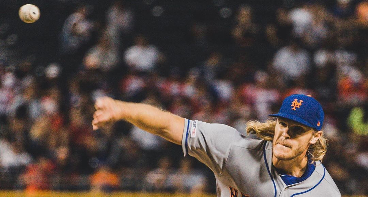 Operan con éxito a la estrella de los Mets, Noah Syndergaard