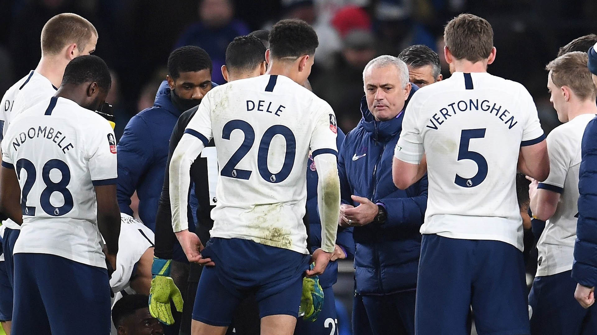 El último lugar de la Premier League elimina al Tottenham en la FA Cup