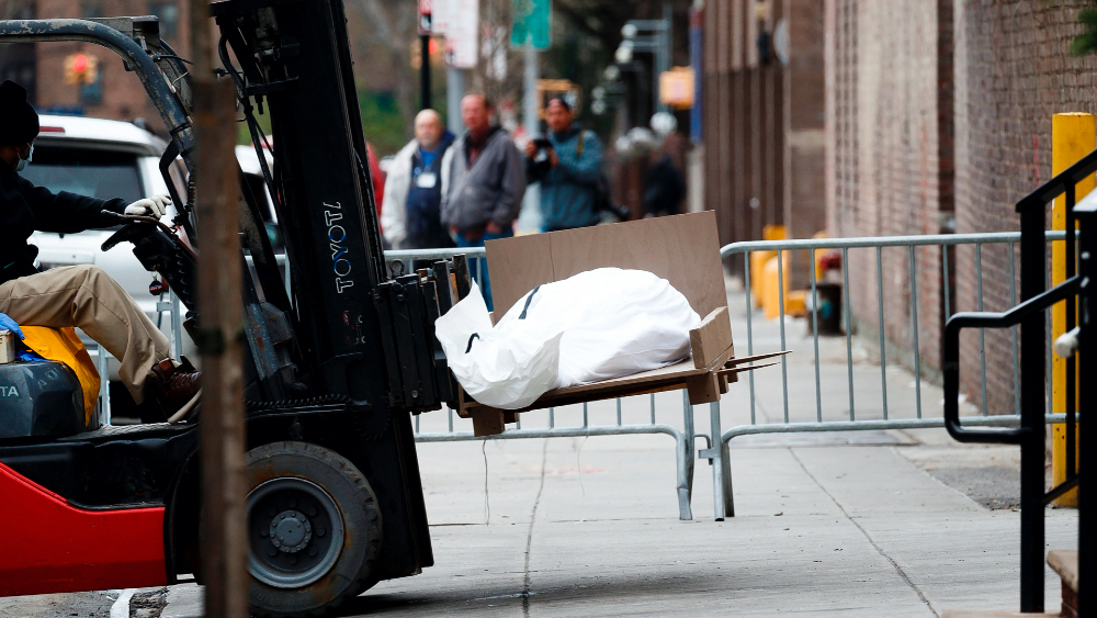 Estado de Nueva York eleva a casi 76 mil casos por COVID-19 y mil 500 muertes