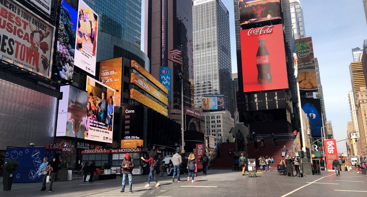 Alcalde de Nueva York pide confinamiento tras 4 mil casos de COVID-19 Alcalde de Nueva York pide confinamiento tras 4 mil casos de COVID-19