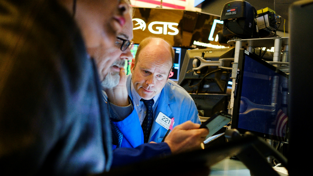 Wall Street rebota y abre con ganancias del 3.09 por ciento en el Dow Jones