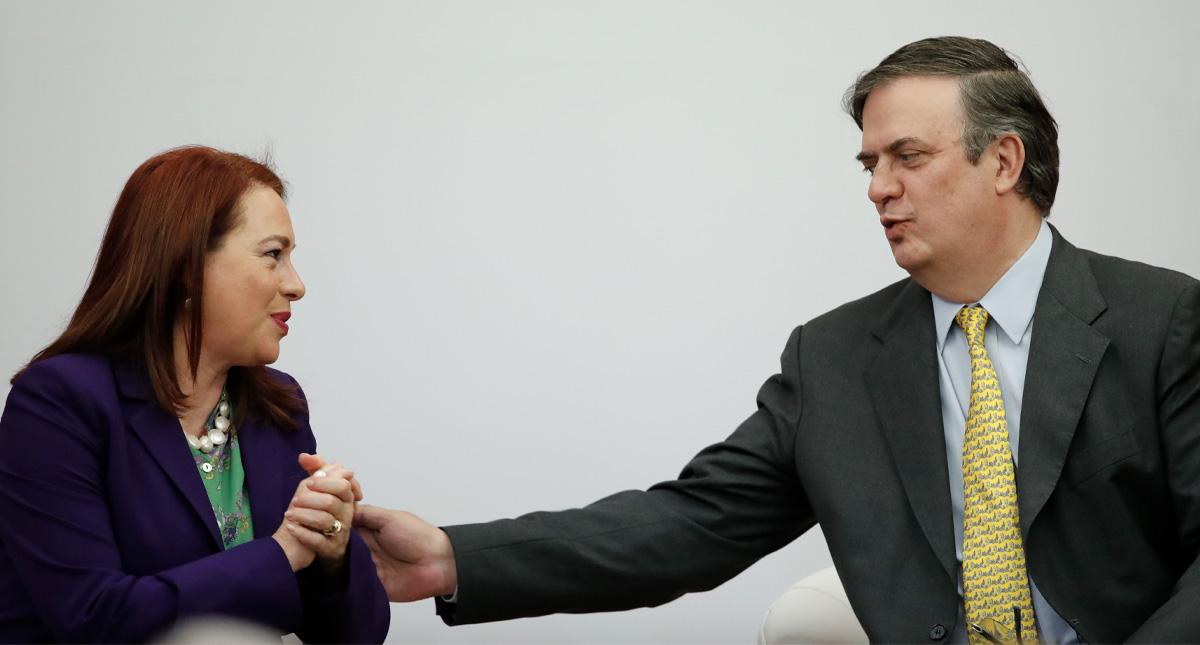 México respalda a primera mujer candidata a la secretaría general de la OEA México respalda a primera mujer candidata a la secretaría general de la OEA