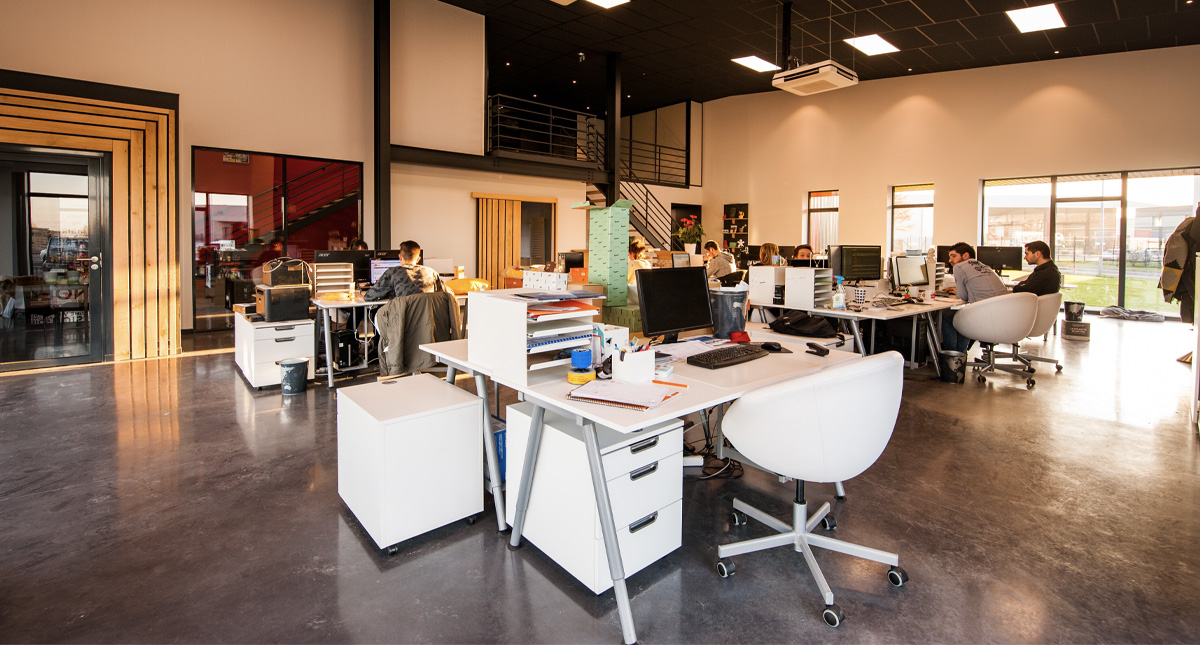 Oficinas abiertas dificulta la concentración de los empleados