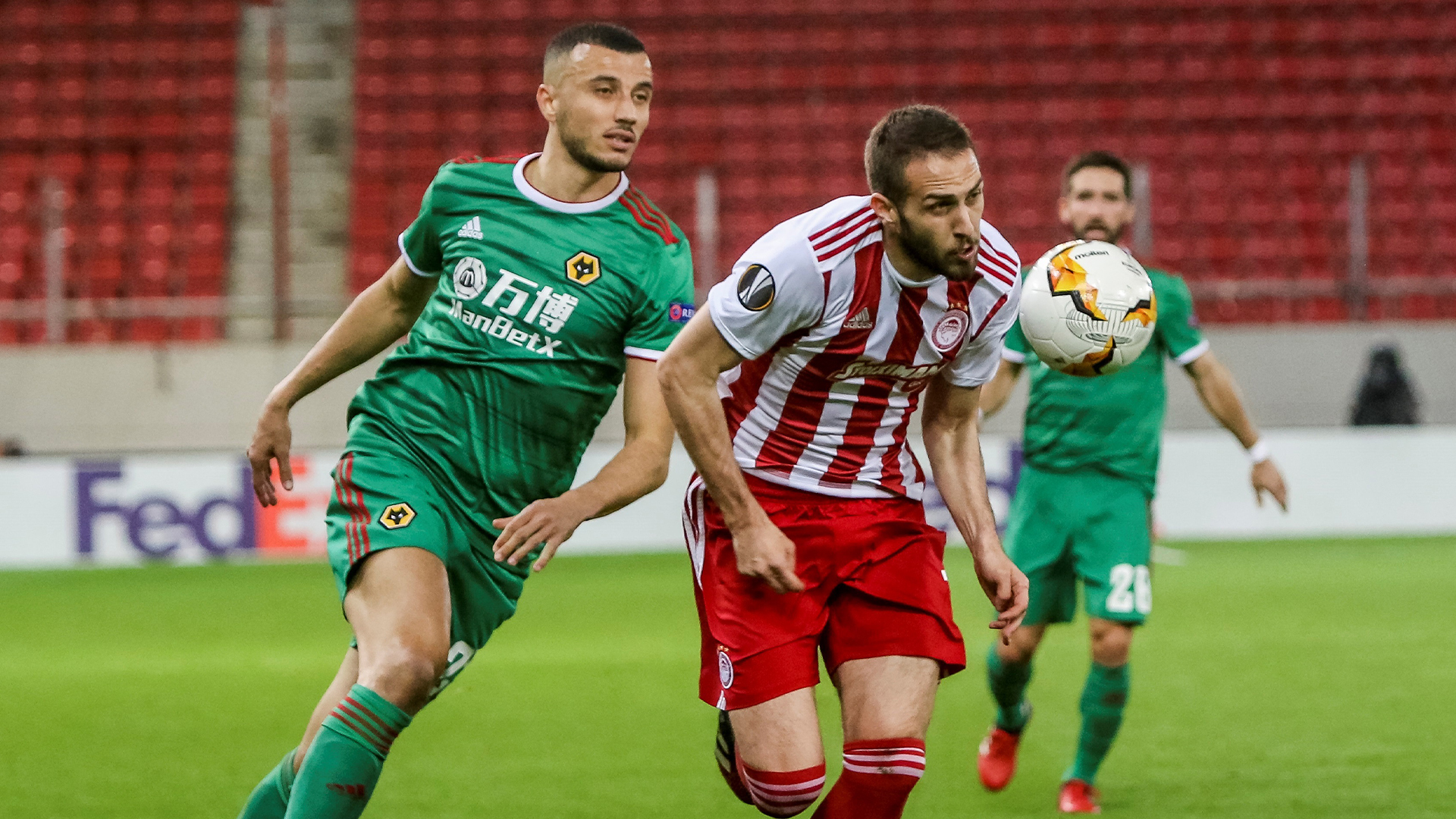 Wolves se encarrila a los cuartos de final de la Liga Europea