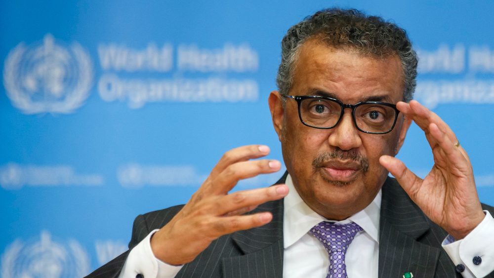"Habrá otra enfermedad X", advierte OMS por aumento en probabilidad de contagio de virus animal - oms-tedros-adhanom-ghebreyesus