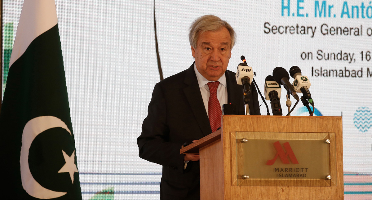 ONU pide no olvidar crisis climática por COVID-19