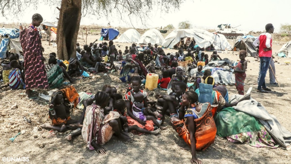 ONU condena escalada de violencia en Sudán del Sur